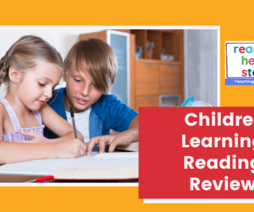 Children Learning Reading Review